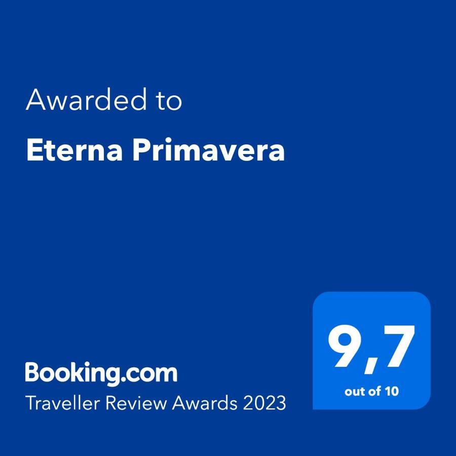 Eterna Primavera, A 40M De La Piscina Natural Punta Mujeres Luaran gambar